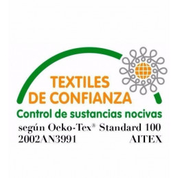 CUBRE COLCHON CON TEJIDO FRIO