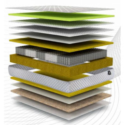 Pack Colchón  Supra más Canapé de Madera