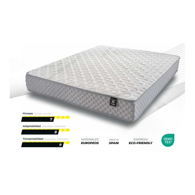 Pack Colchón  Supra más Canapé de Madera