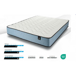 Pack Colchón  Supra más Canapé de Madera