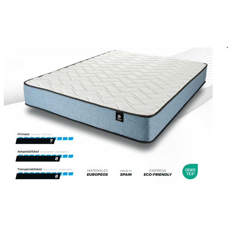 Pack Colchón  Supra más Canapé de Madera