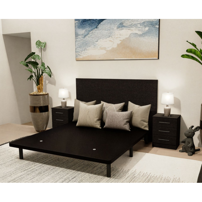 Base Tapizada Maxi Somi L2 3D Star