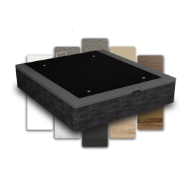 CANAPE DE MADERA GRAN CAPACIDAD