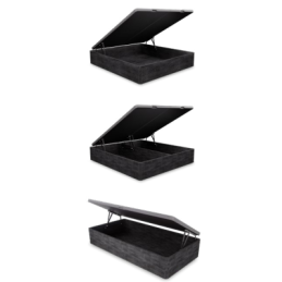 CANAPE DE MADERA GRAN CAPACIDAD