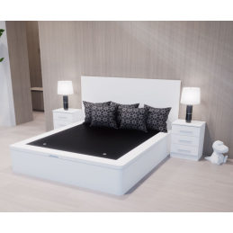 CANAPE DE MADERA GRAN CAPACIDAD