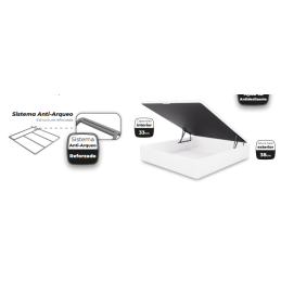 CANAPE DE MADERA GRAN CAPACIDAD