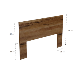 CABECERO DE MADERA