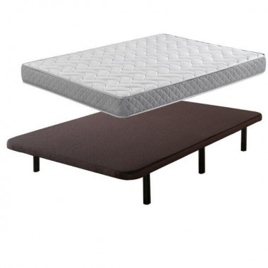 PACK COLCHON MAS BASE TAPIZADA EN MADRID