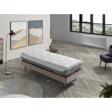 Pack somier Doko + Colchón Carma muelles ensacados