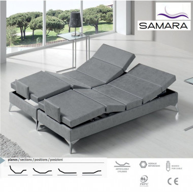 CAMA ARTICULADA  5 PLANOS