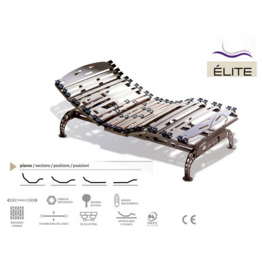 Cama Articulada Elite