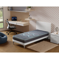 Colchón y Base Tapizada